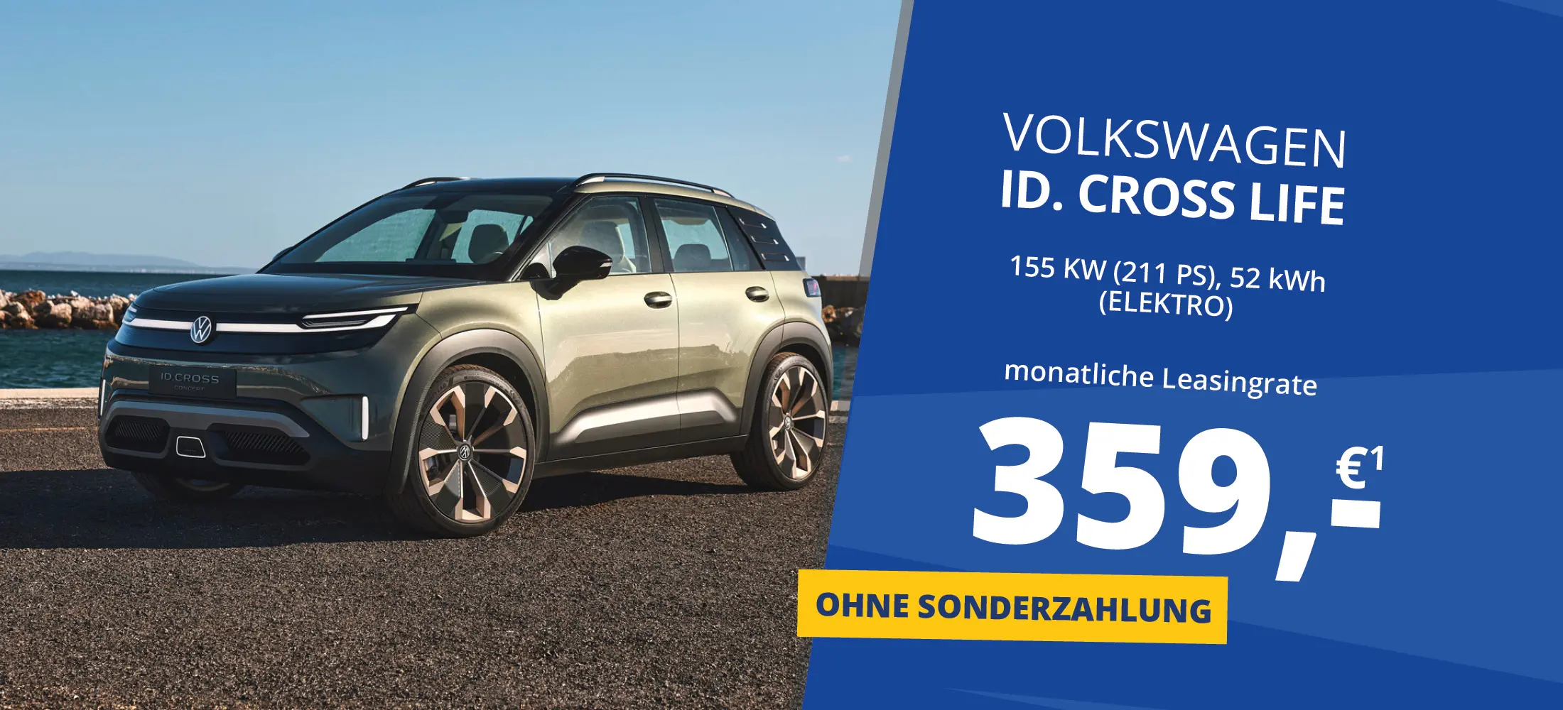 Der VW ID. CROSS ist DA!