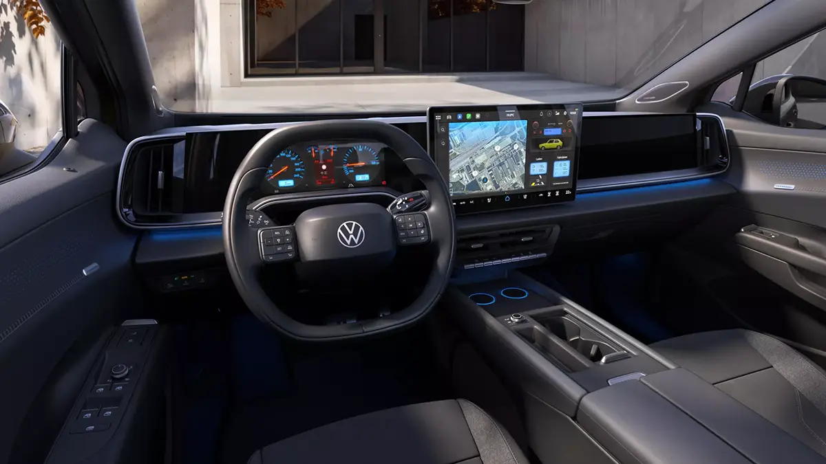 Der Volkswagen ID. Tiguan Life - Innenansicht - Jetzt bei deinem Volkswagen Autohaus Mothor in Brandenburg leasen.