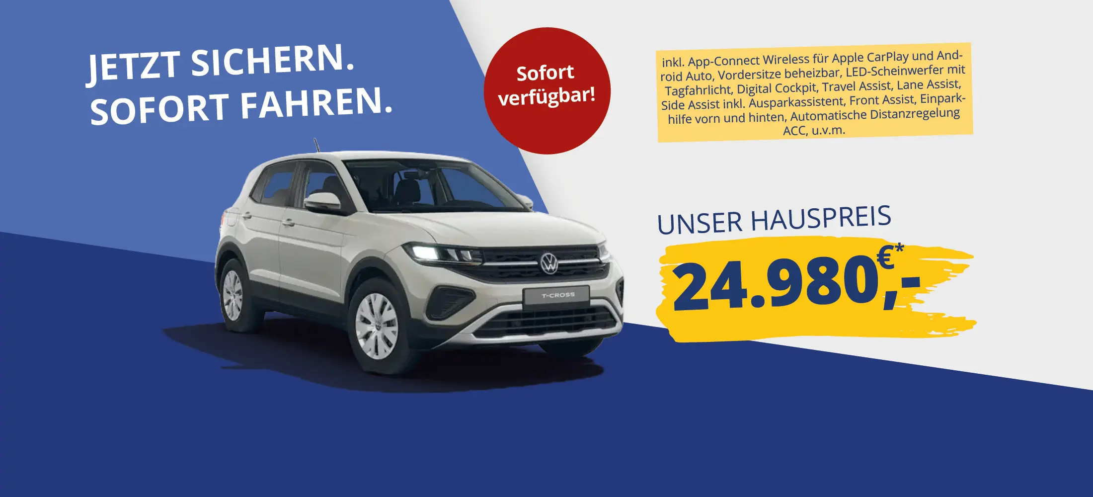 VW T-Cross Trend