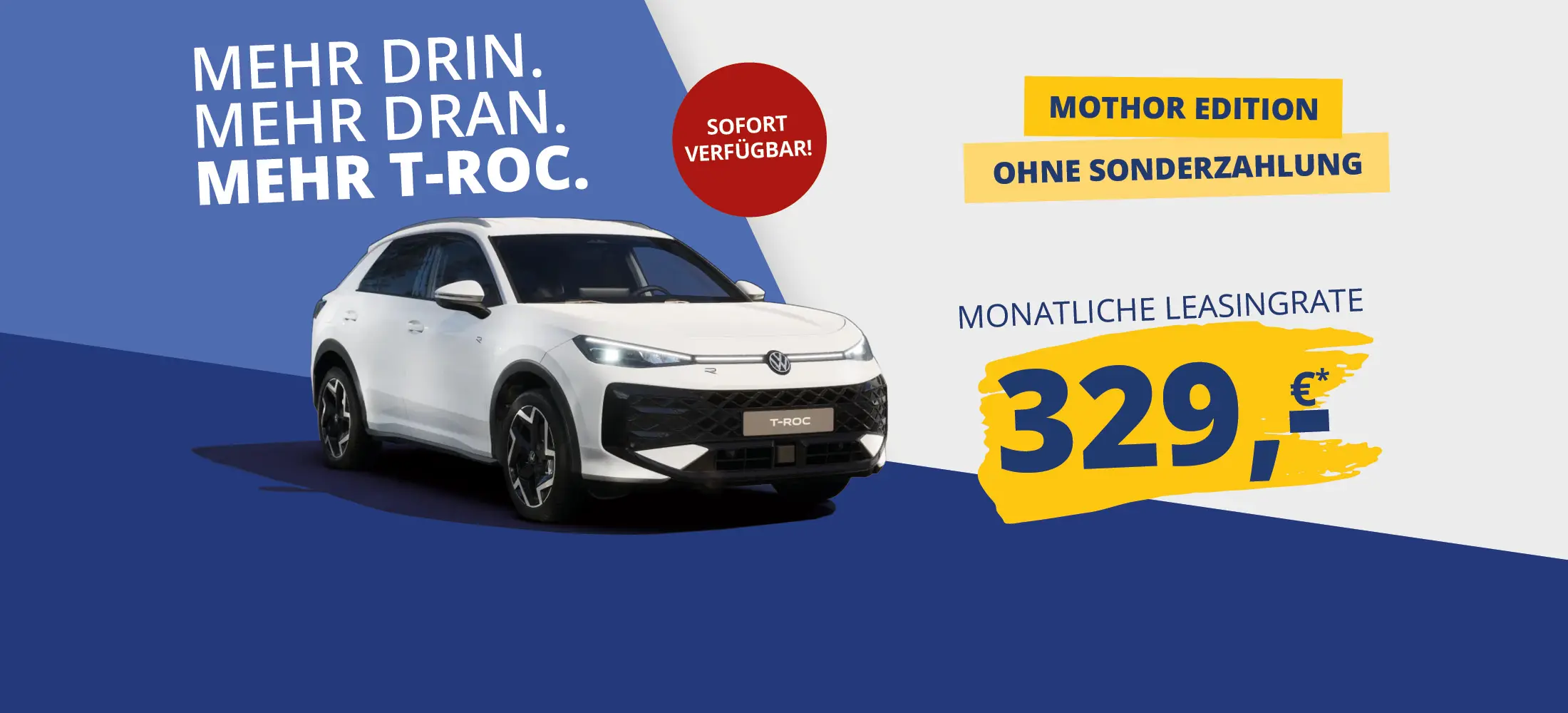 VW T-Roc R-Line