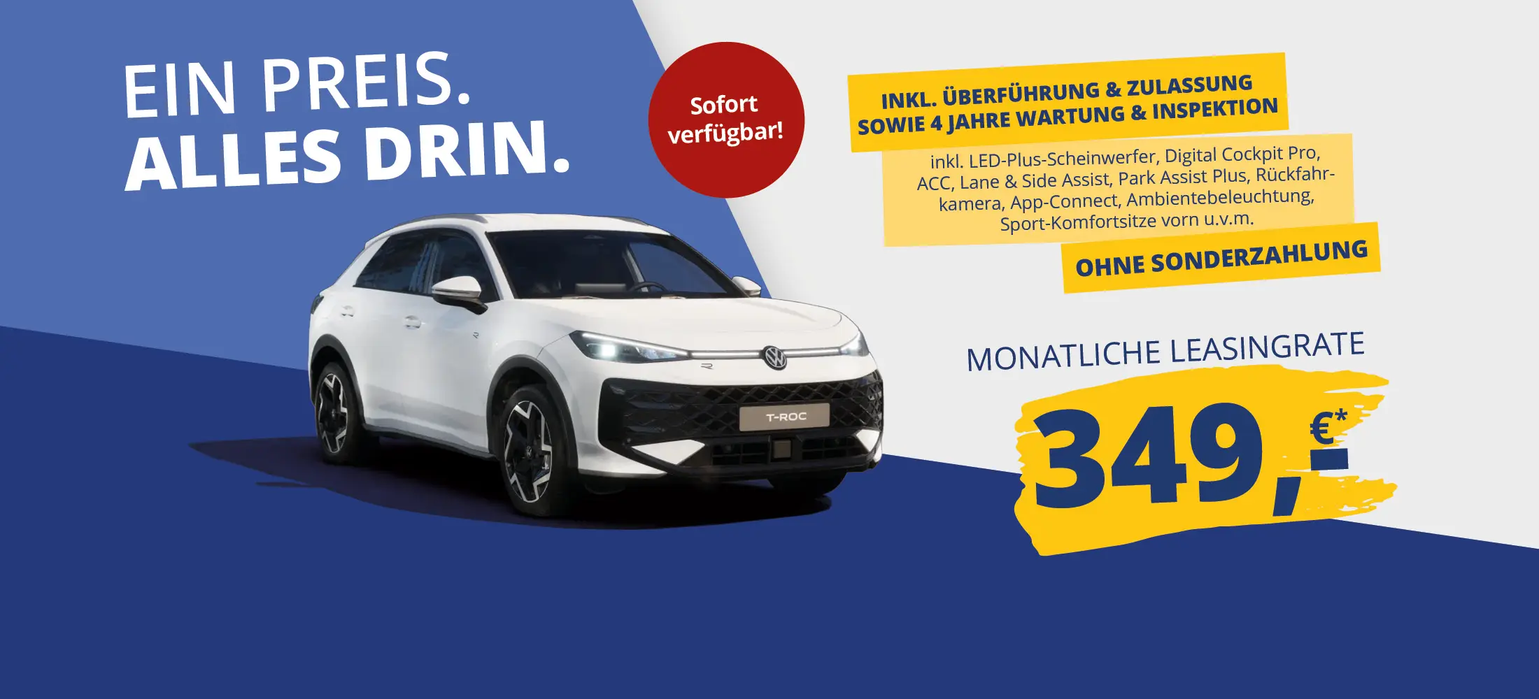 VW T-Roc R-Line