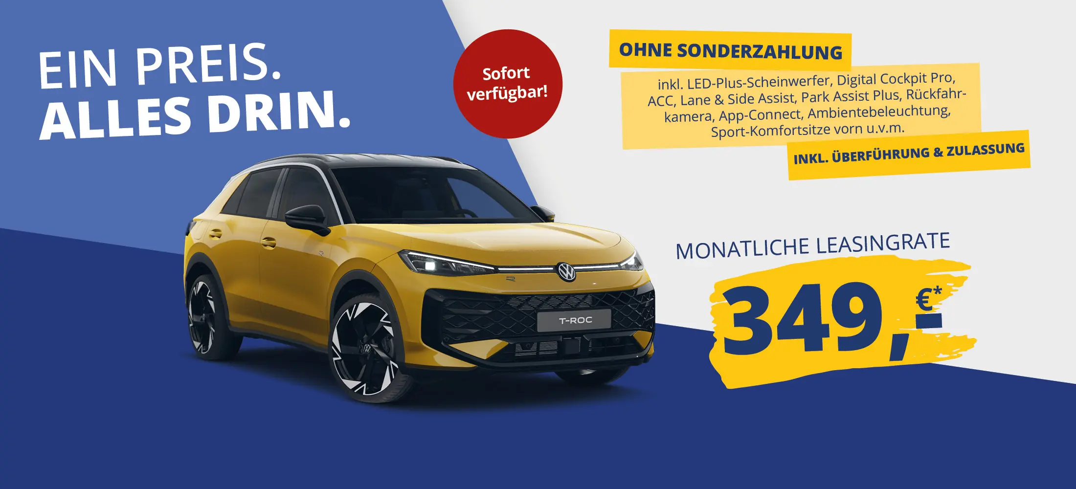 VW T-Roc R-Line
