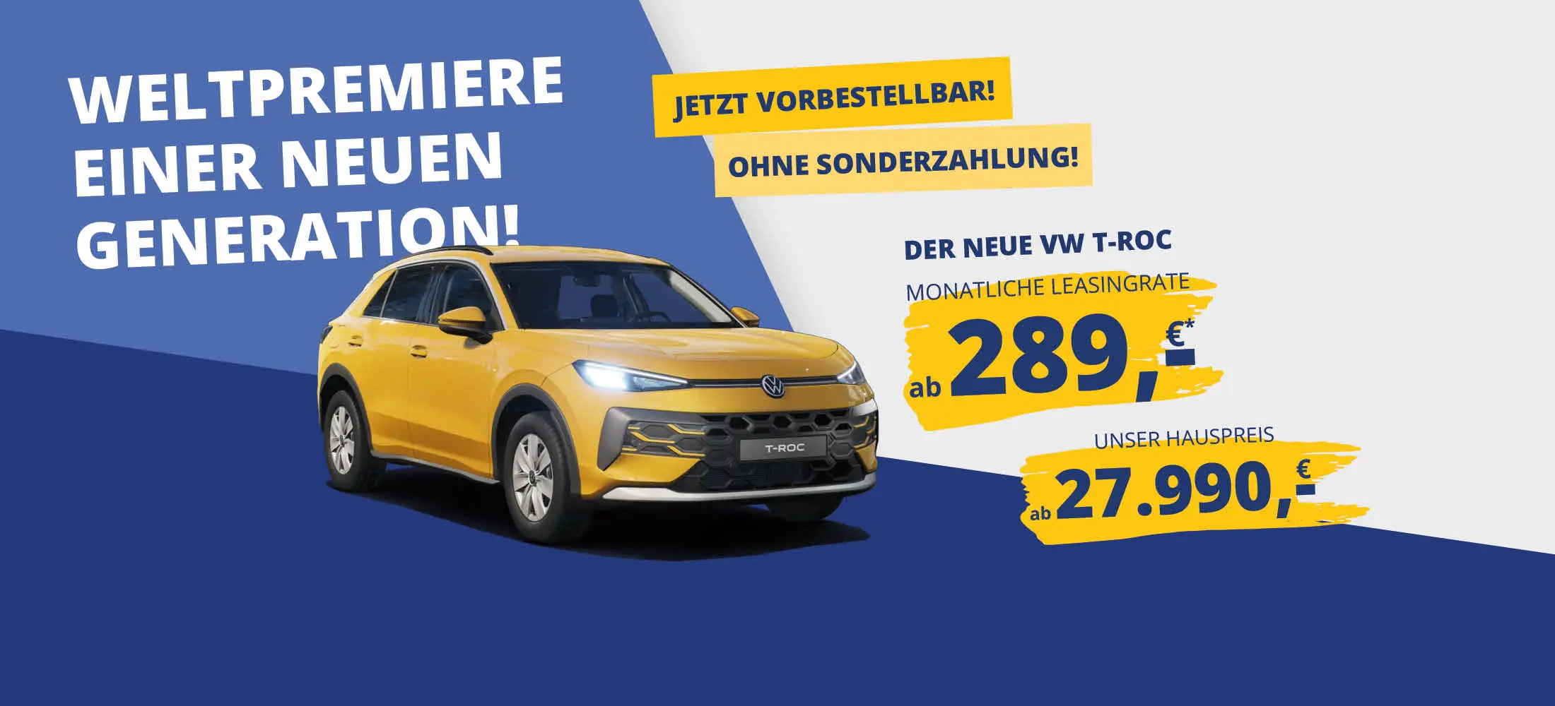 Der neue VW T-Roc