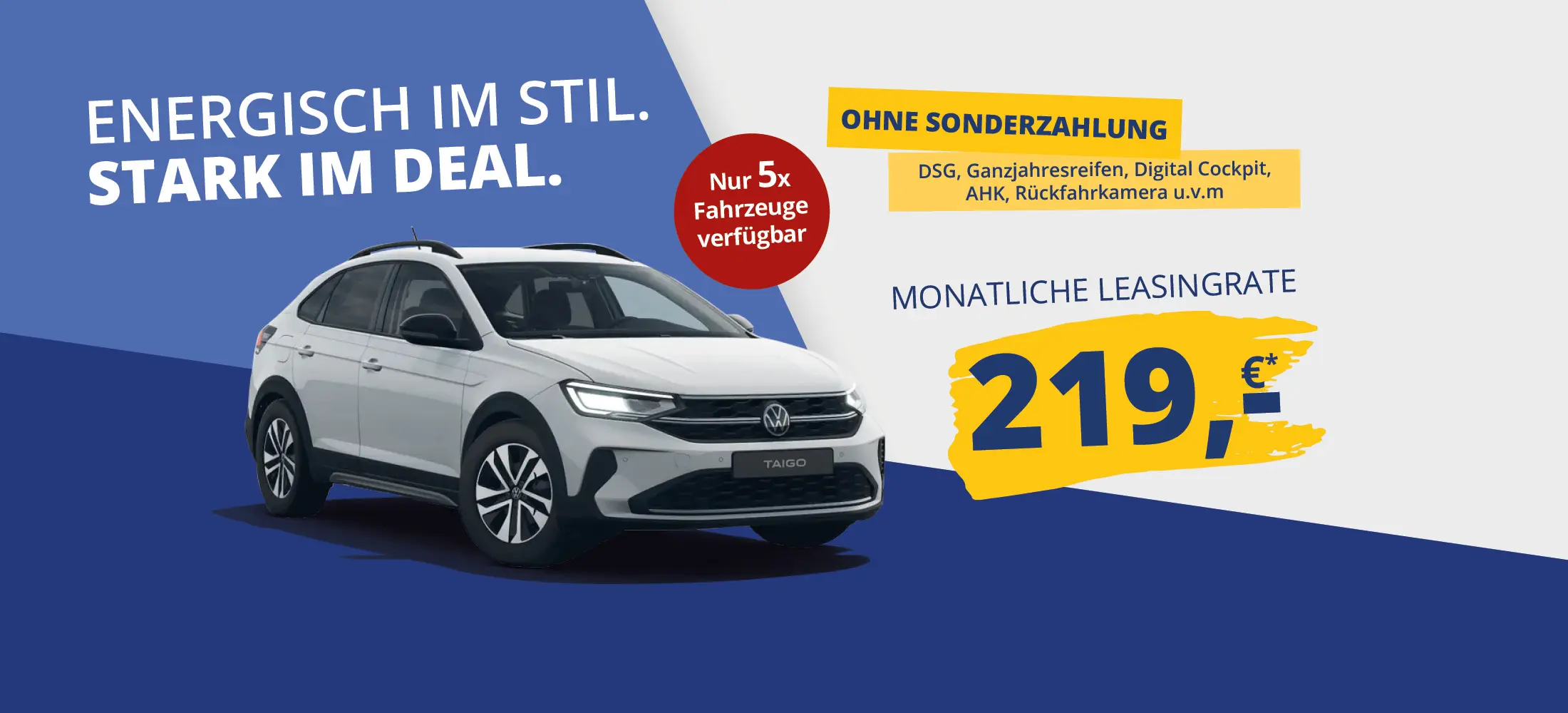 VW Taigo Energy