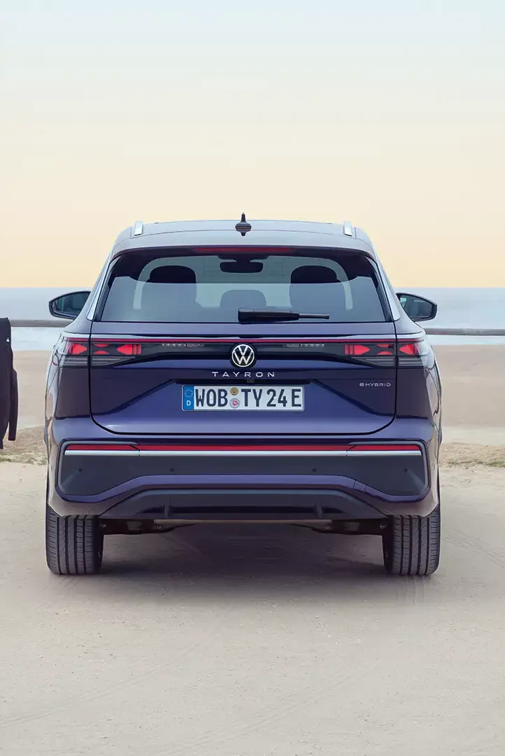 Der Volkswagen Tayron Life - Außenansicht- Jetzt bei deinem Volkswagen Autohaus Mothor in Brandenburg.