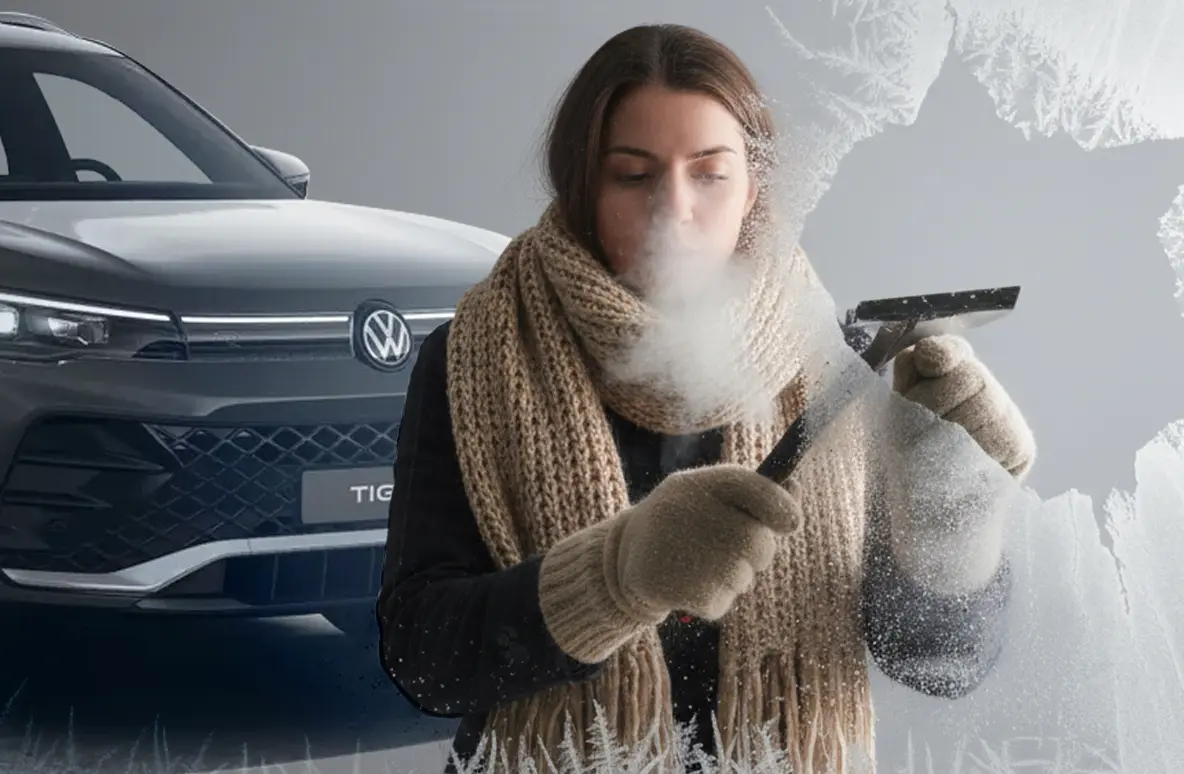 Der Volkswagen Golf GTI - Innenansicht- Jetzt den Golf GTI bei deinem Volkswagen Autohaus Mothor in Brandenburg leasen