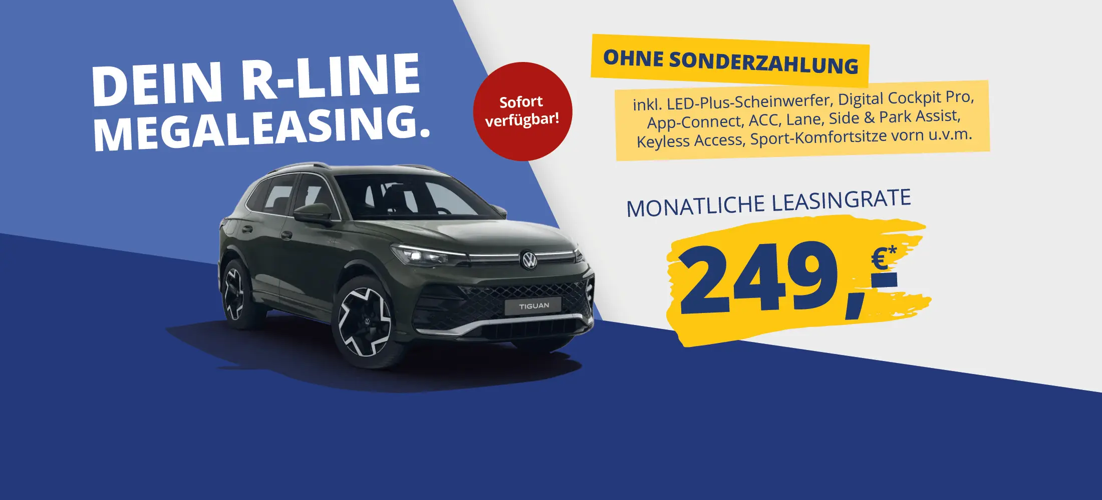 VW Tiguan R-Line