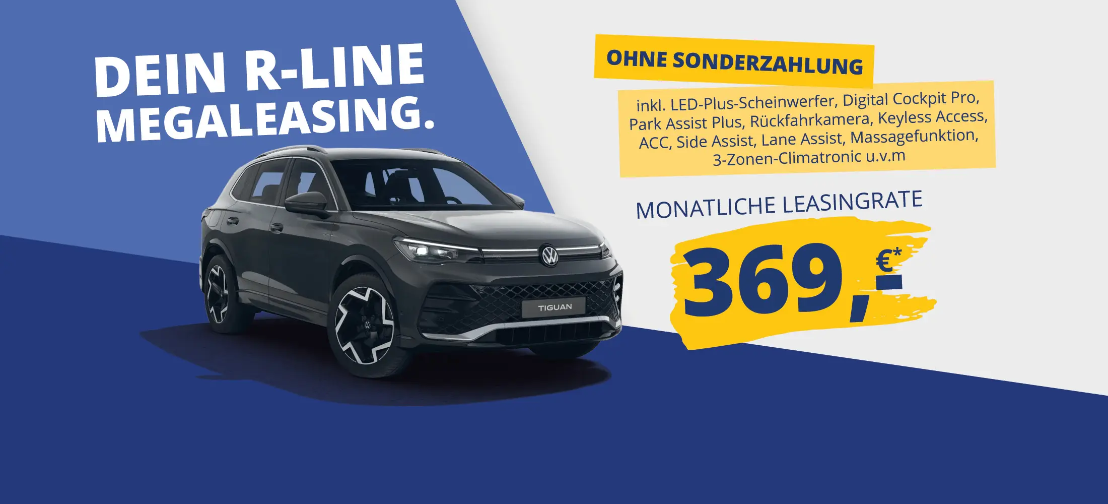 VW Tiguan R-Line