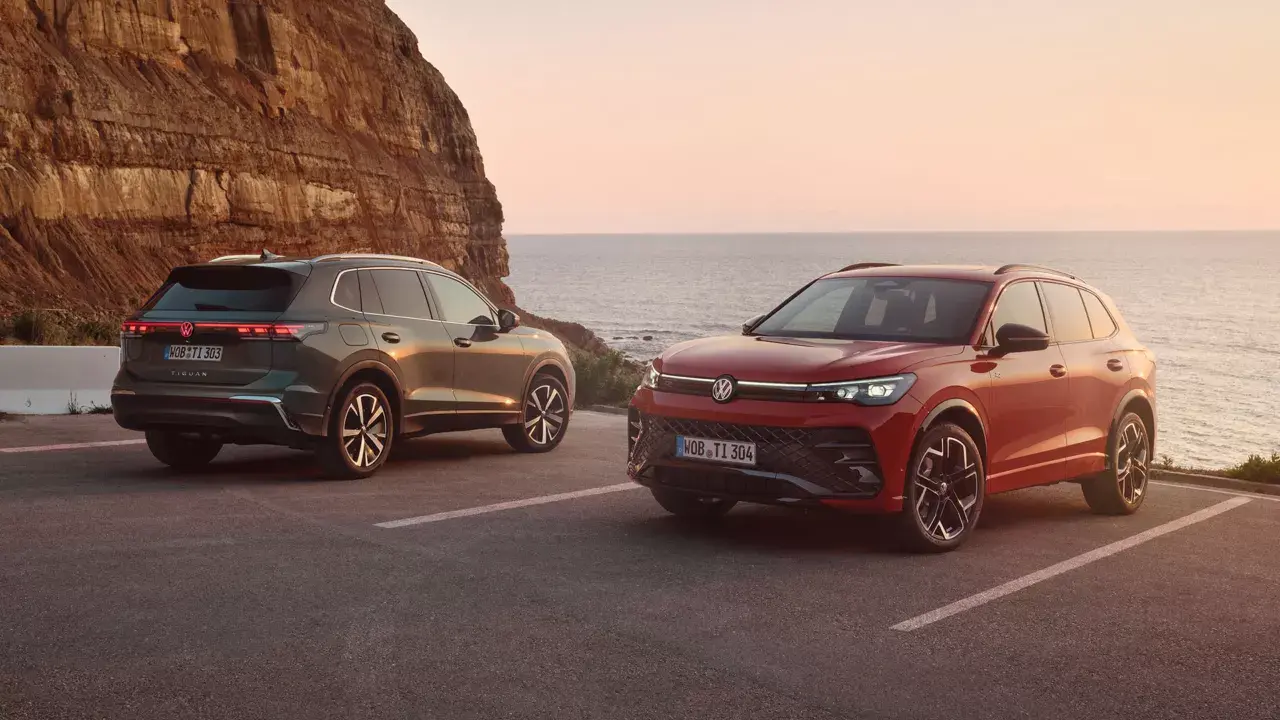 Der Volkswagen Tiguan - Weihnachtsangebot - Jetzt den Golf GTI bei deinem Volkswagen Autohaus Mothor in Brandenburg leasen