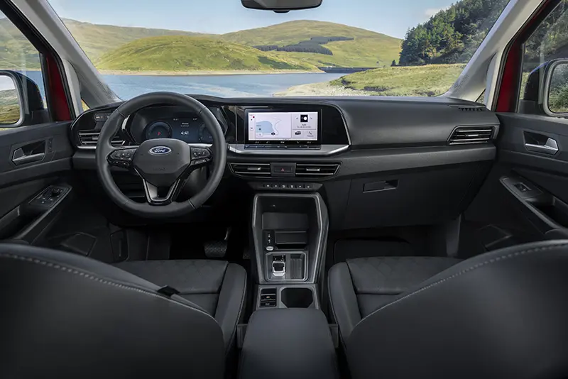 Der Ford Tourneo Connect - Innenansicht- Jetzt den Tourneo Connect bei deinem Ford Autocenter Mothor in Brandenburg, Stendal oder Gardelegen finanzieren