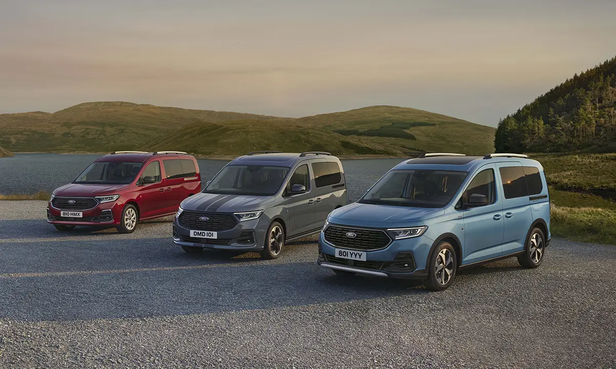 Der Ford Tourneo Connect - Ansicht der Modellreihe - Jetzt den Tourneo Connect bei deinem Ford Autocenter Mothor in Brandenburg, Stendal oder Gardelegen finanzieren