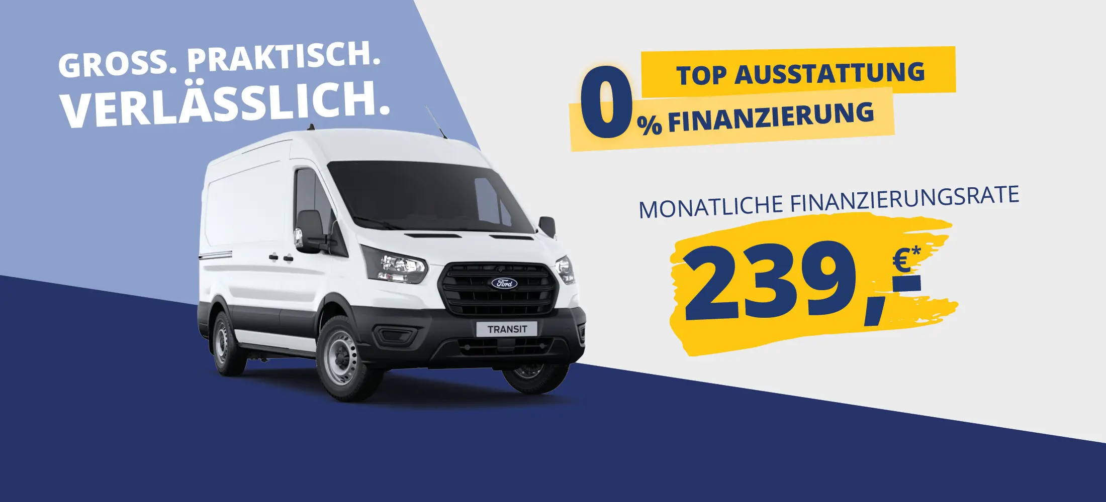 Ford Transit Kastenwagen LKW