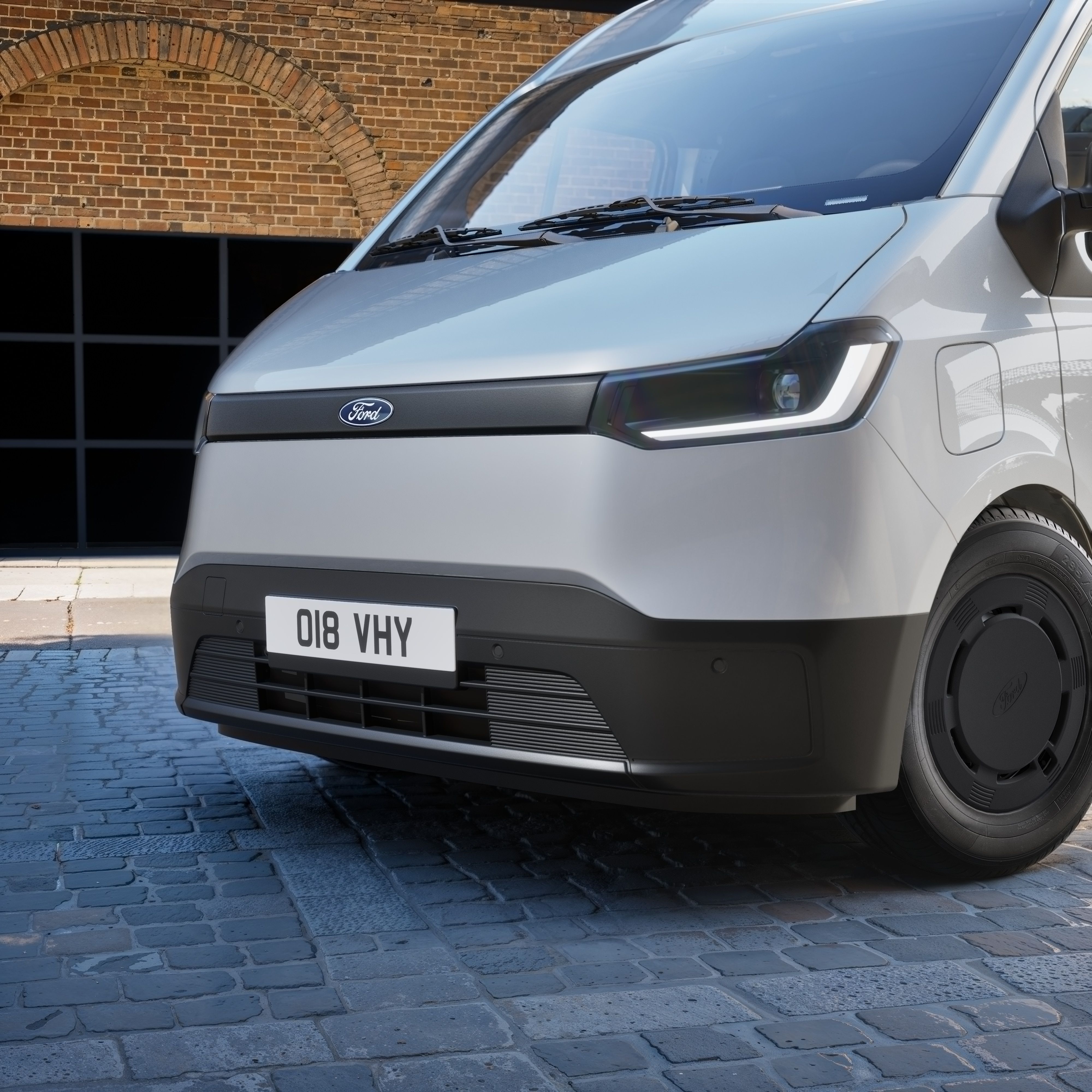 Ford Transit City - Frontdetail - im Autocenter Mothor in Gardelegen, Stendal und Brandenburg leasen, kaufen oder finanzieren