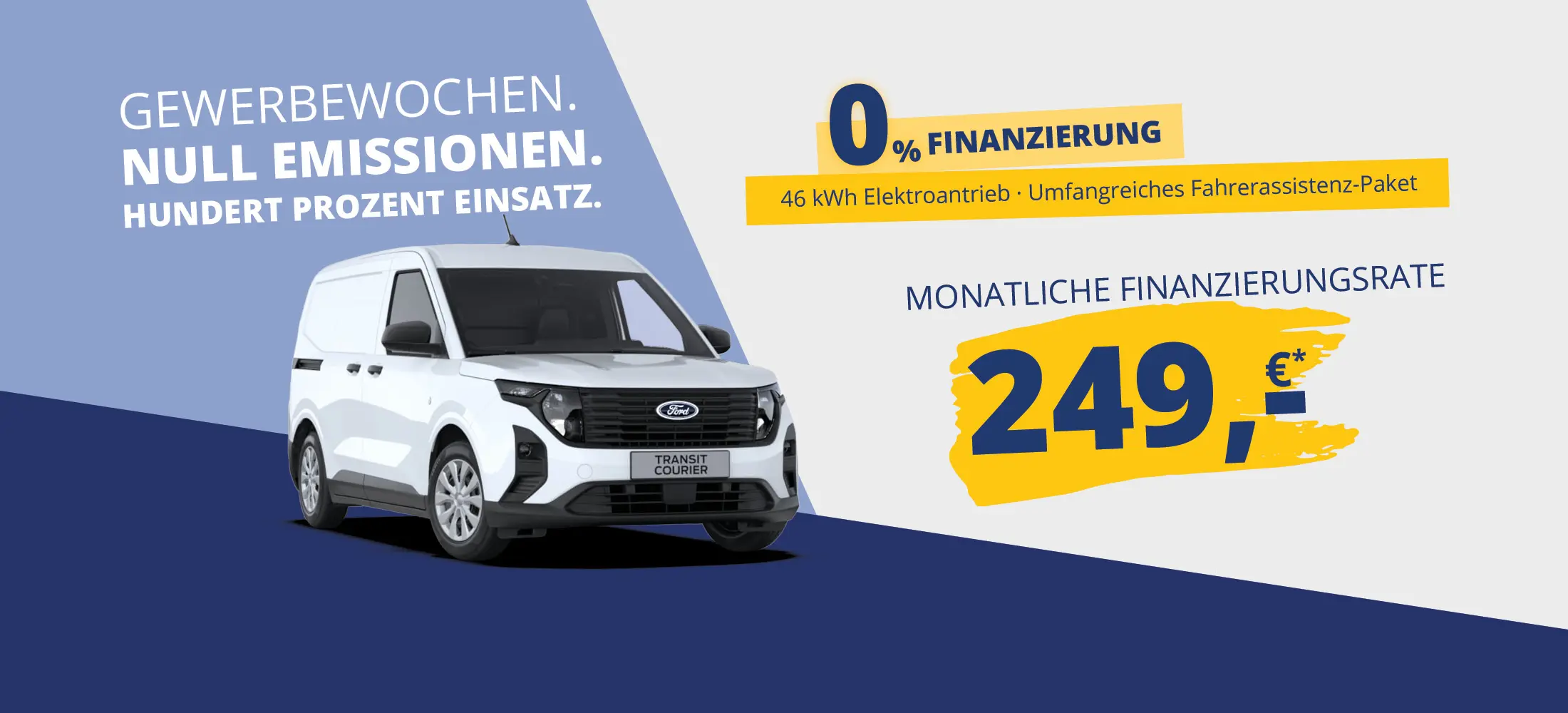 Ford Transit Courier