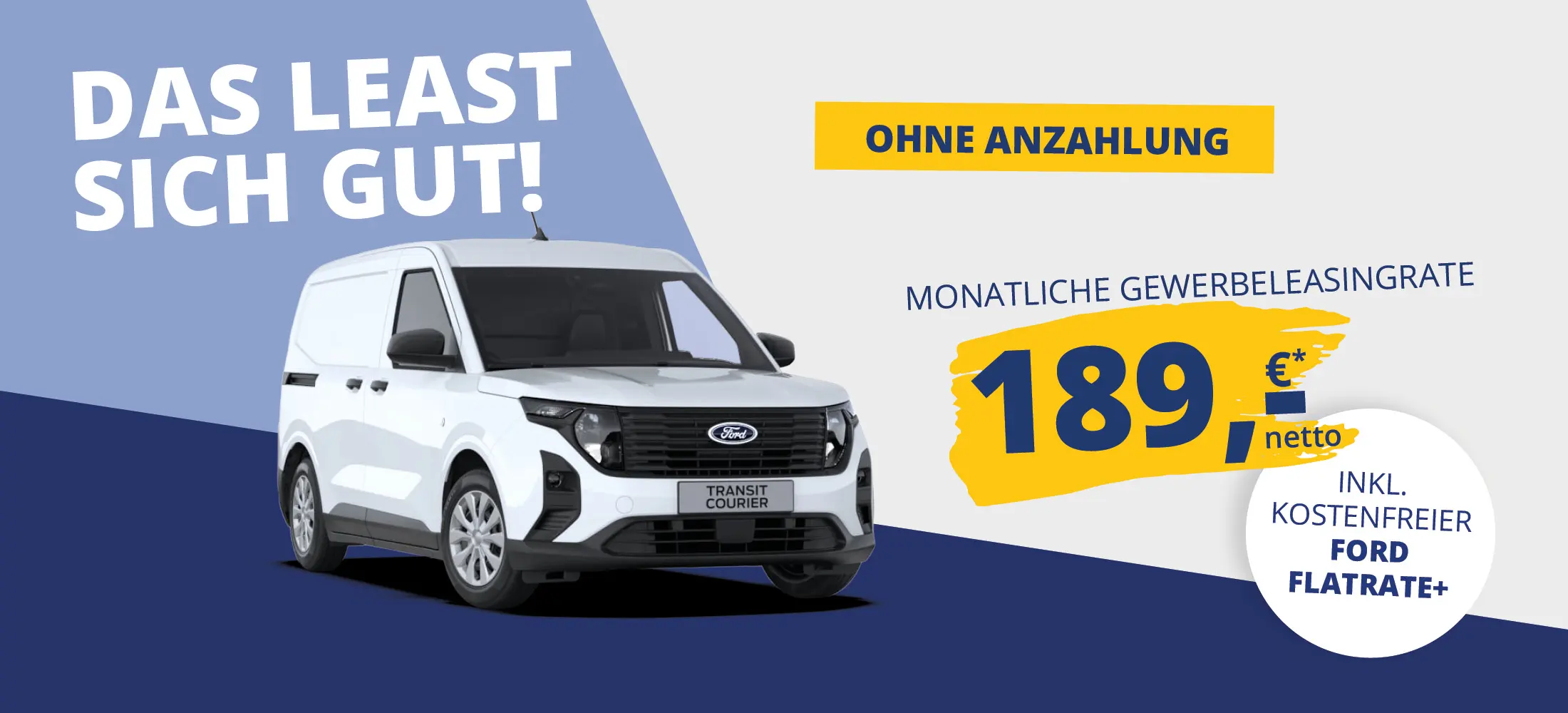 Ford Transit Courier BEV