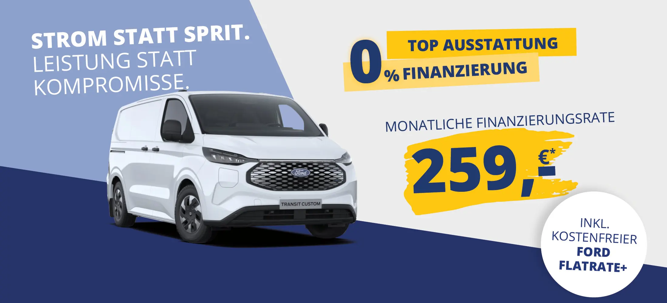 Ford Transit Custom 320 L1