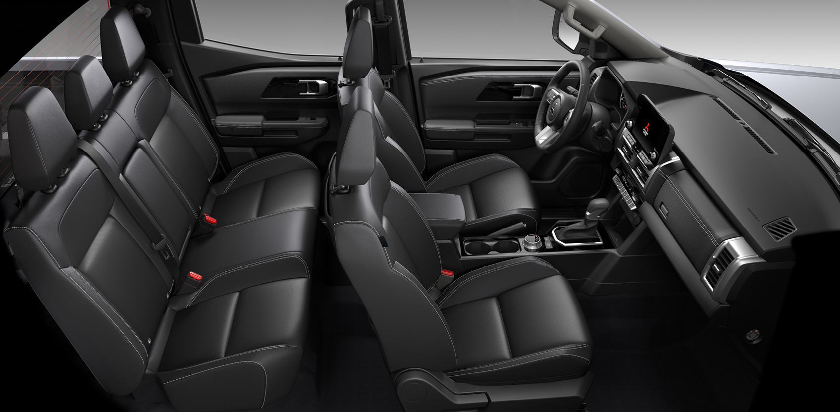 Der Mitsubishi L2000 - Innenansicht- Jetzt bei deinem Mitsubishi Autohaus Thormann / Mothor in Stendal, Gardelegen oder Brandenburg leasen oder kaufen!