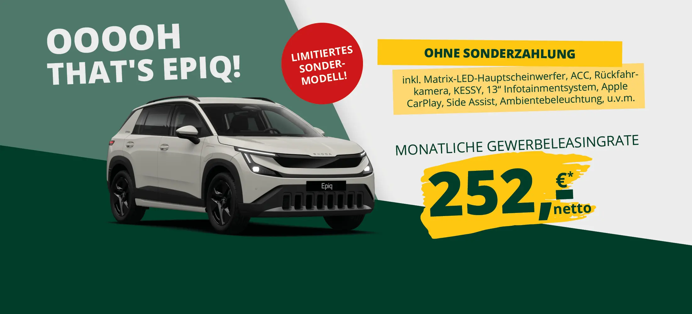 Škoda Epiq Edition Eins 55