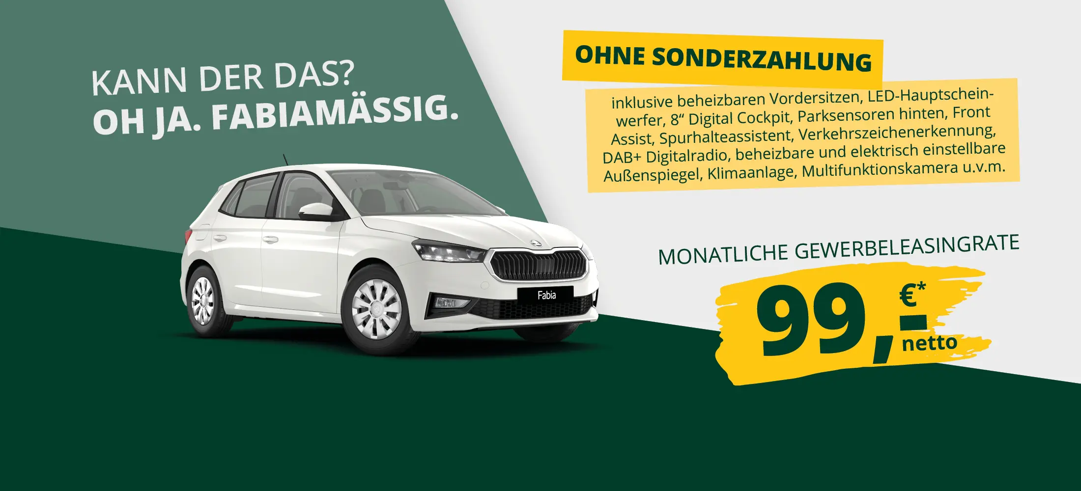 Škoda Fabia Essence