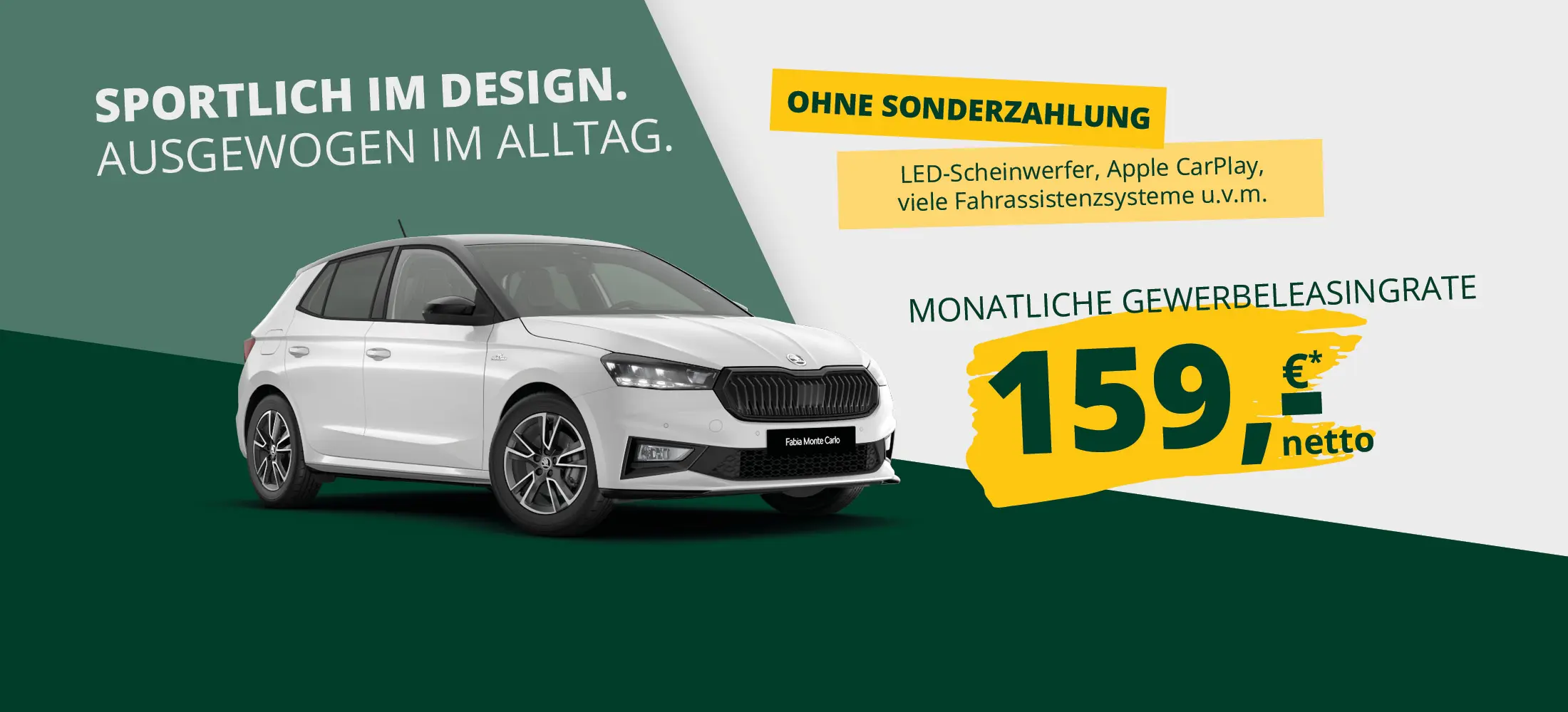 Škoda Fabia Monte Carlo