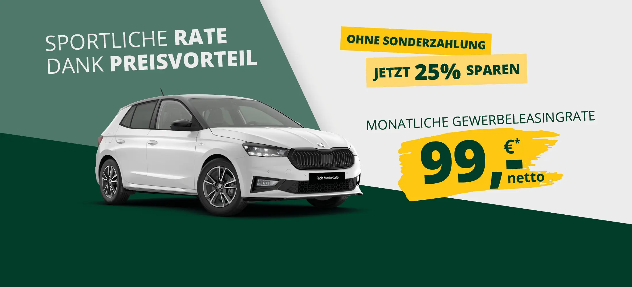 Škoda Fabia Monte Carlo