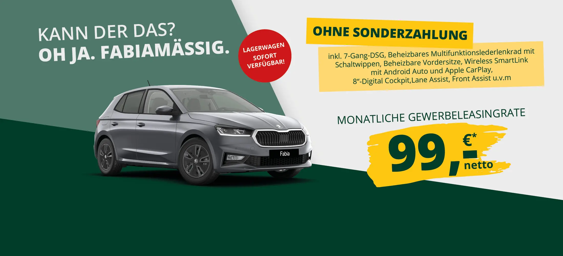 Škoda Fabia Balance