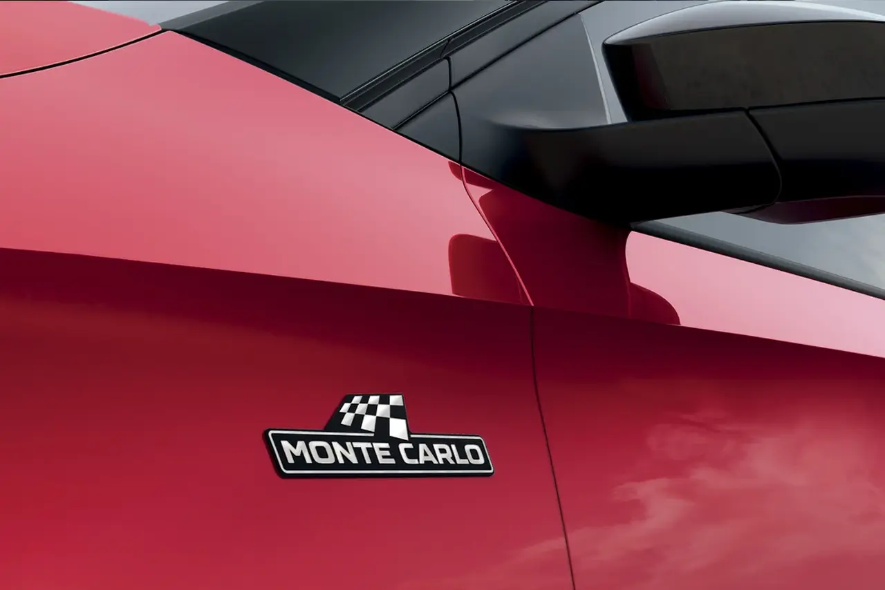 Der Skoda Fabia - Detailansicht MonteCarlo - Jetzt den Fabia bei deinem Skoda Autohaus Thormann / Mothor in Stendal, Gardelegen oder Brandenburg kaufen oder leasen!