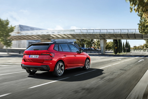 Skoda Kamiq Monte Carlo - Heckansicht