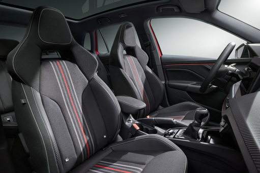 Skoda Kamiq Monte Carlo - Innenraum