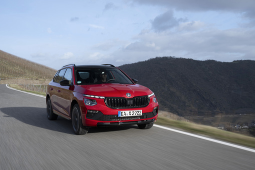 Skoda Kamiq Monte Carlo - Frontansicht