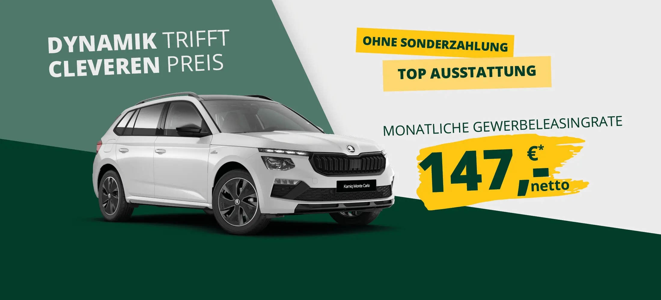 Škoda Kamiq Monte Carlo