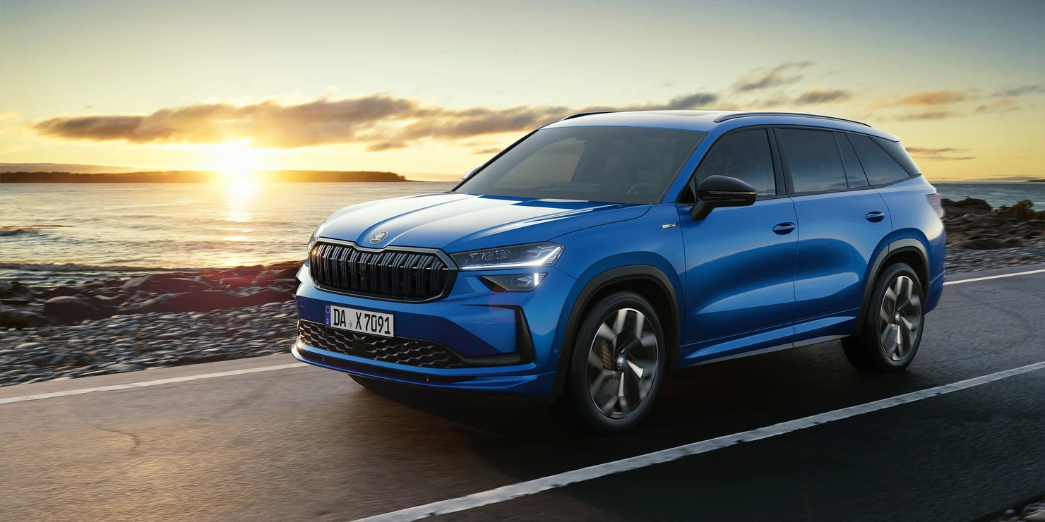 Skoda Kodiaq Sportline Frontansicht