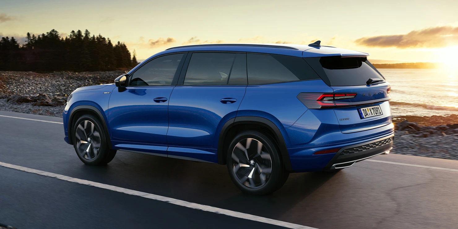 Skoda Kodiaq Sportline Heckansicht