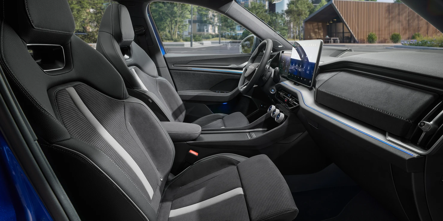 Skoda Kodiaq Sportline Innenraumansicht