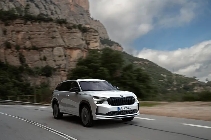 Skoda Kodiaq Sportline Frontansichtansicht