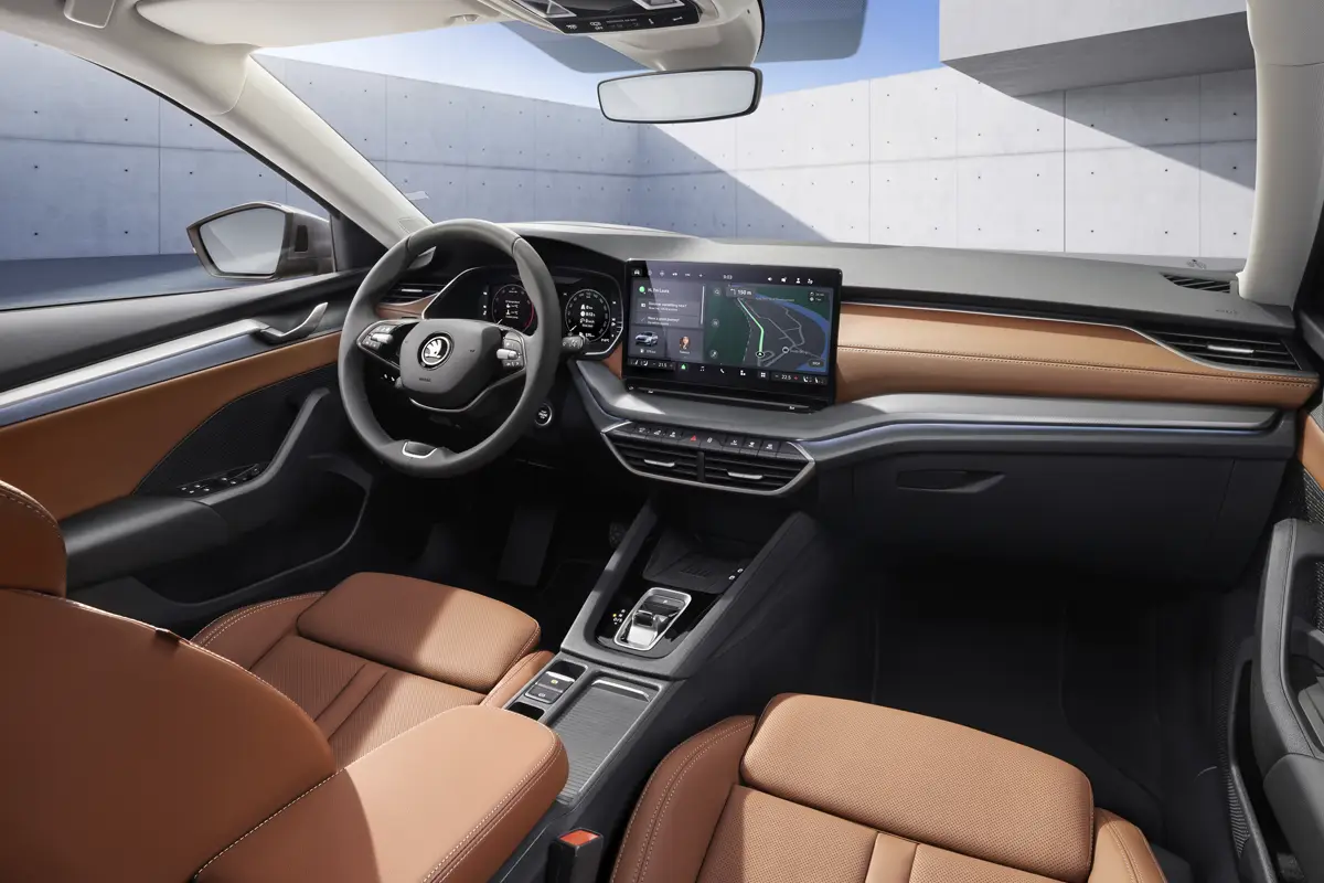Skoda Octavia Combi Selection - Innenausstattung - jetzt in Ihrem Skoda Autohaus in Brandenburg, Stendal oder Gardelegen kaufen oder leasen.