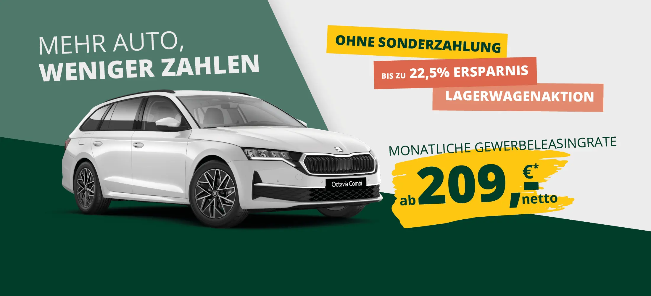 Škoda Octavia Combi Selection