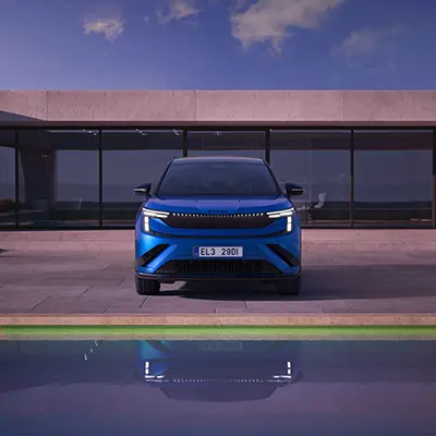 Skoda Peaq Sportline Frontansicht