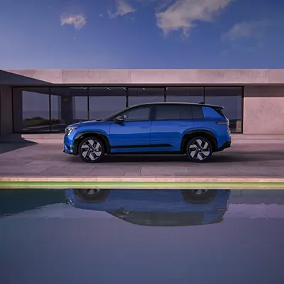 Skoda Peaq Sportline Seitenansicht