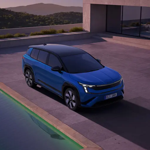 Skoda Peaq Sportline Ansicht von Oben