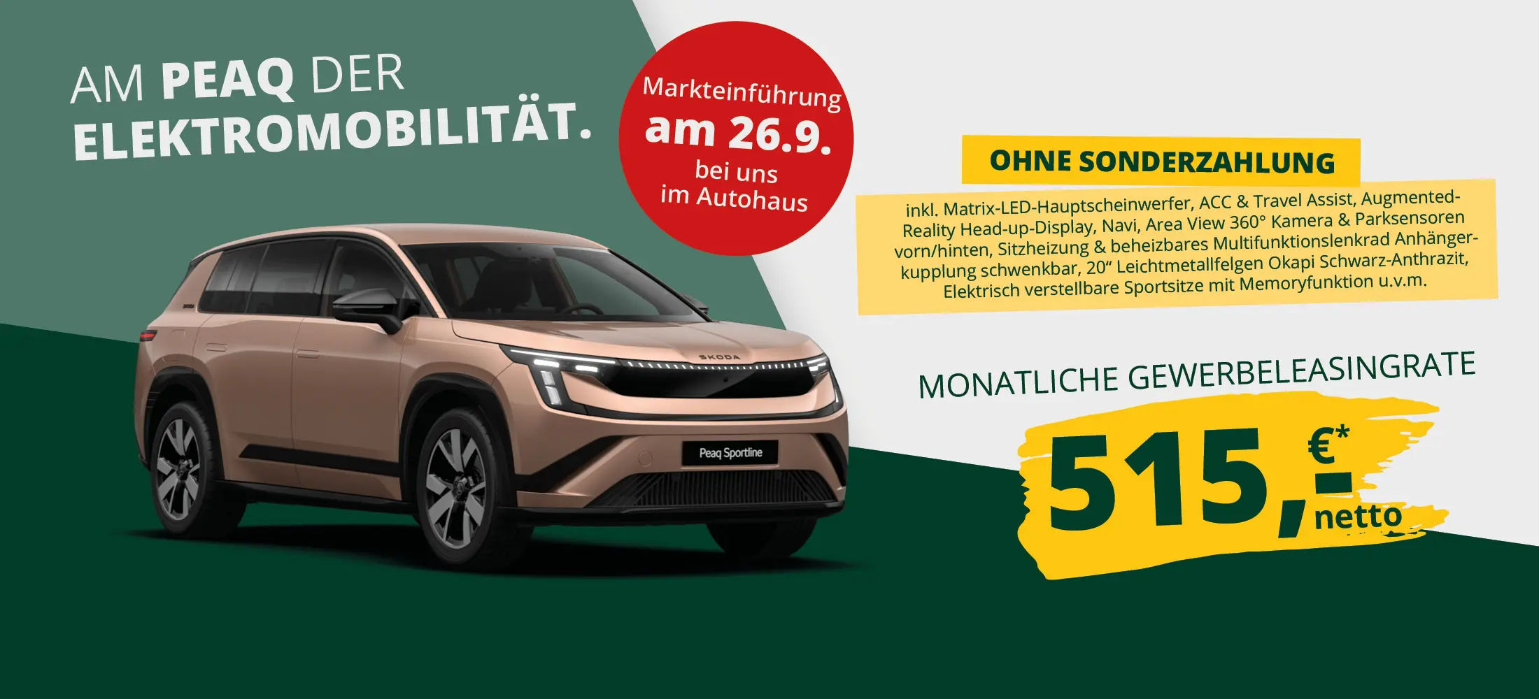 Škoda Peaq