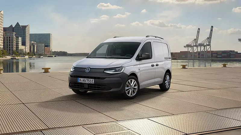 Der Volkswagen Caddy Cargo - Caddy Cargo Außenansicht - Jetzt deinen Volkswagen bei deinem Volkswagen Autohaus Mothor in Brandenburg leasen oder finanzieren oder kaufen