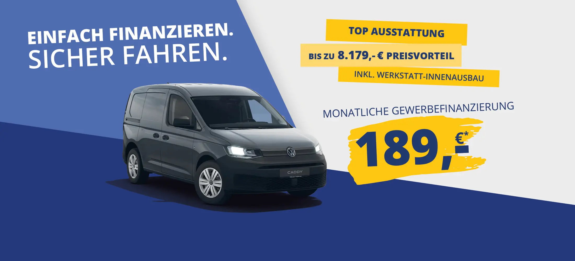 VW Caddy Cargo