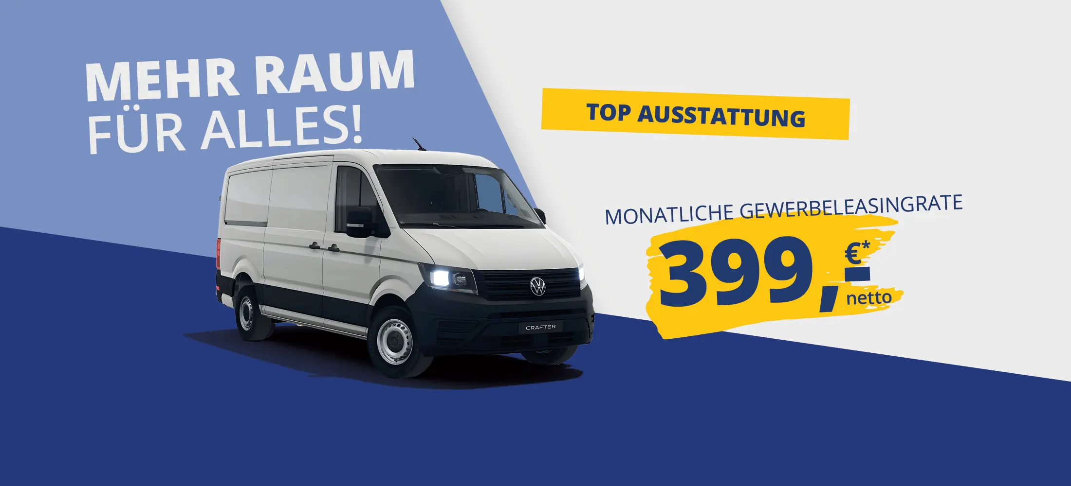 VW Crafter Kasten