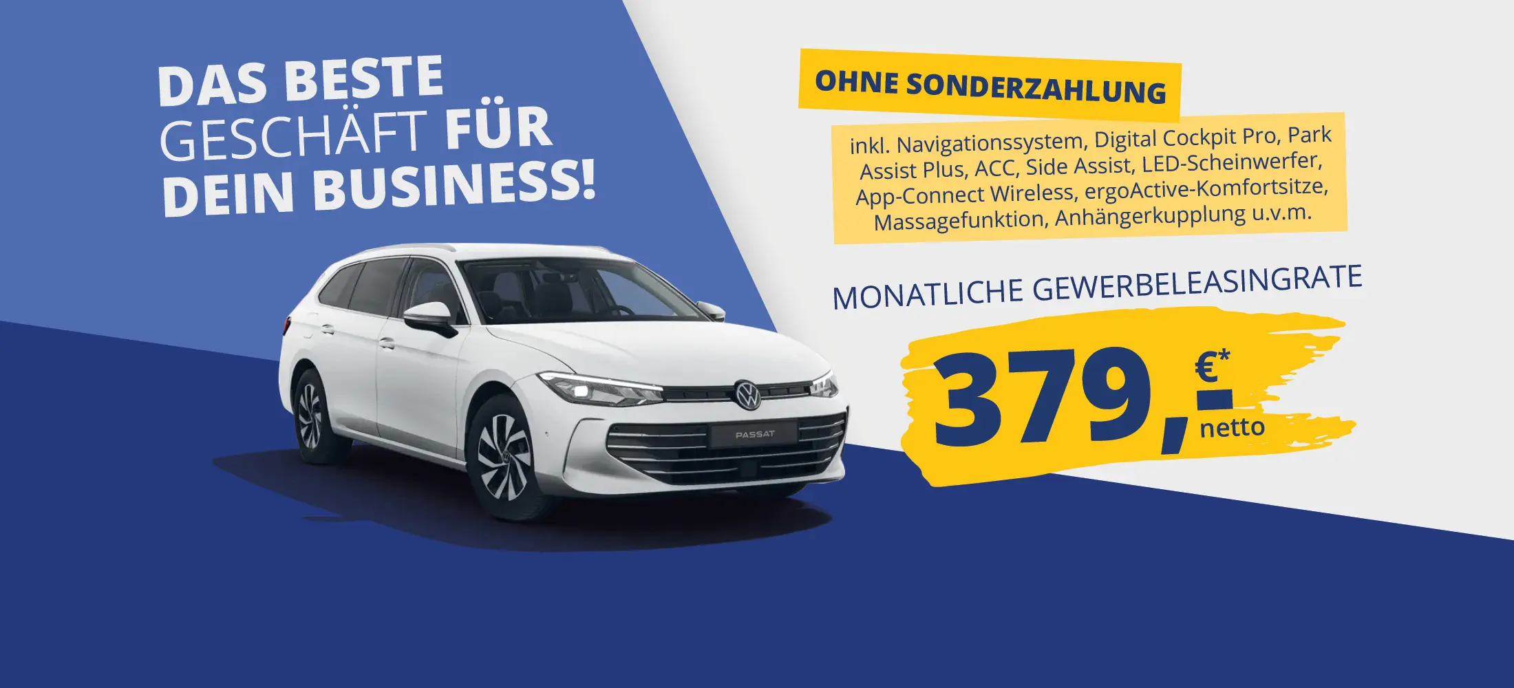 VW Passat Business