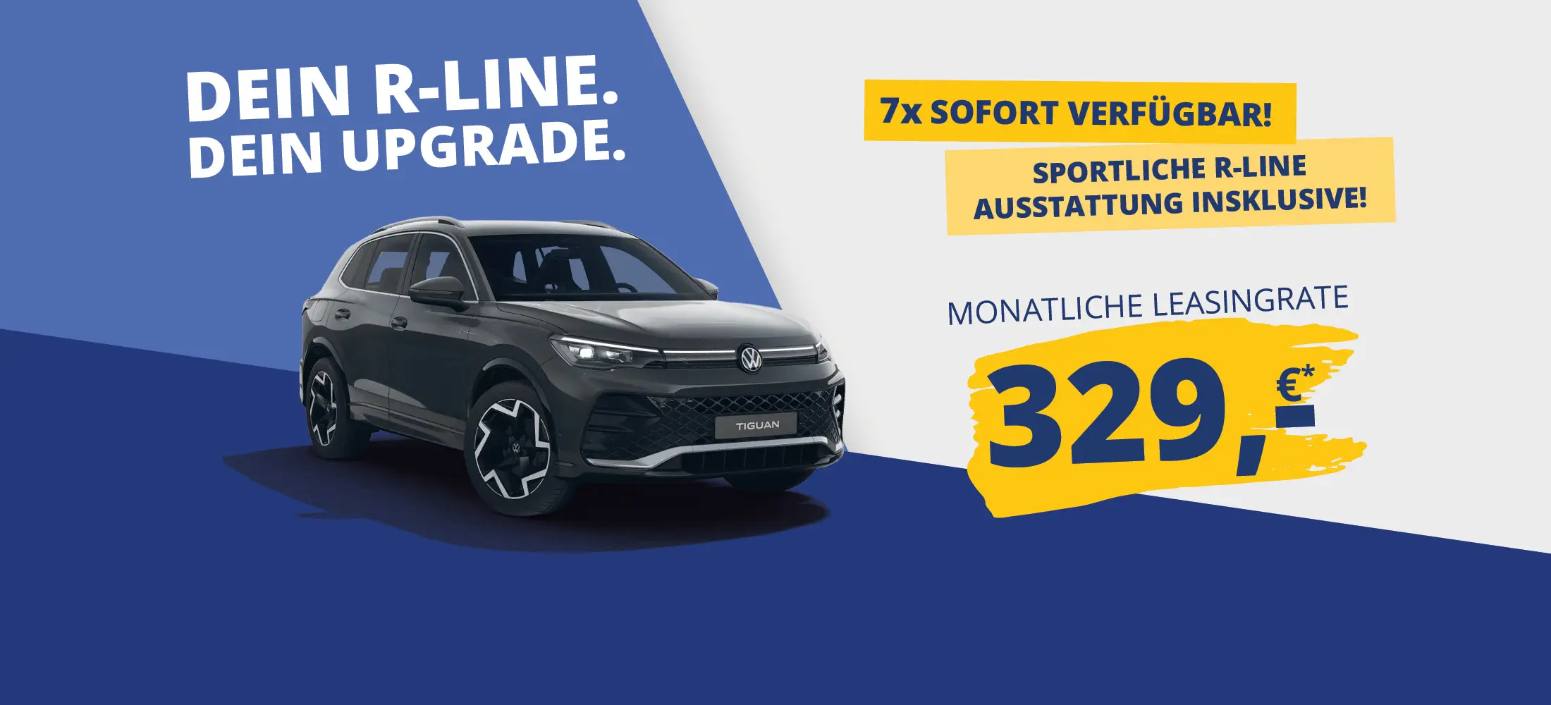 VW Tiguan R-Line