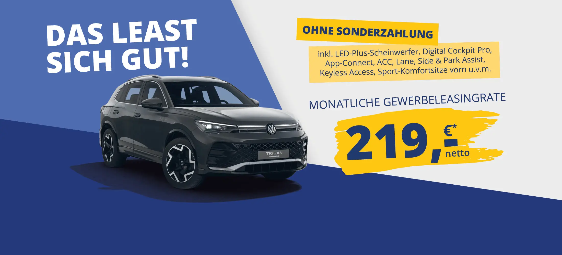 VW Tiguan R-Line