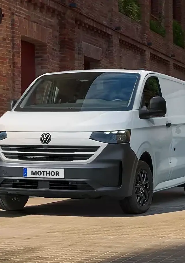 Der neue Volkswagen Transporter - Außenansicht- Jetzt den VW Transporter bei deinem Volkswagen Autohaus Mothor in Brandenburg leasen