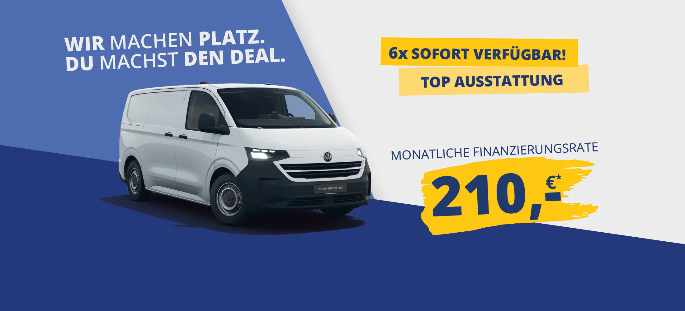 VW Transporter Kasten