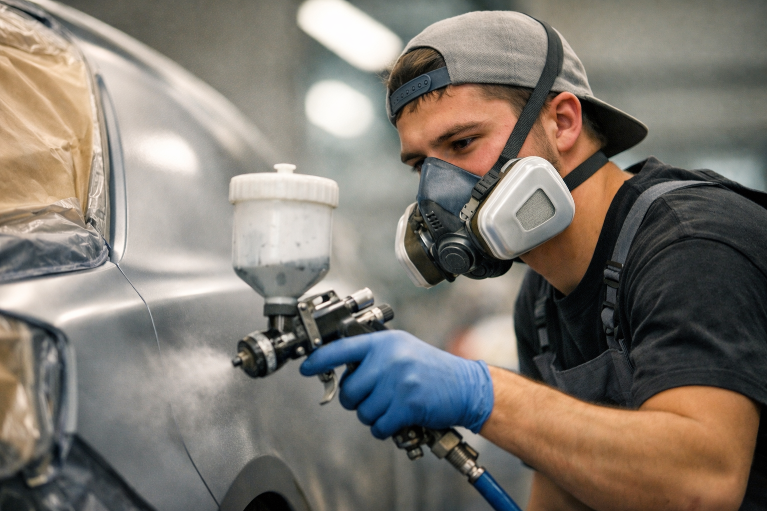 Ausbildung zum Fahrzeug-Lackierer (m/w/d)